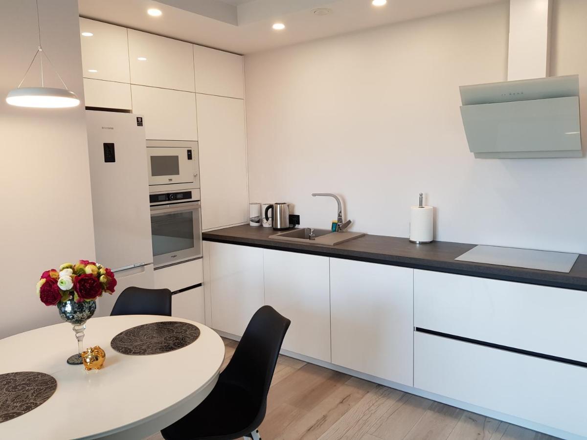 Aa Apartments Oldtown Klaipeda Bagian luar foto